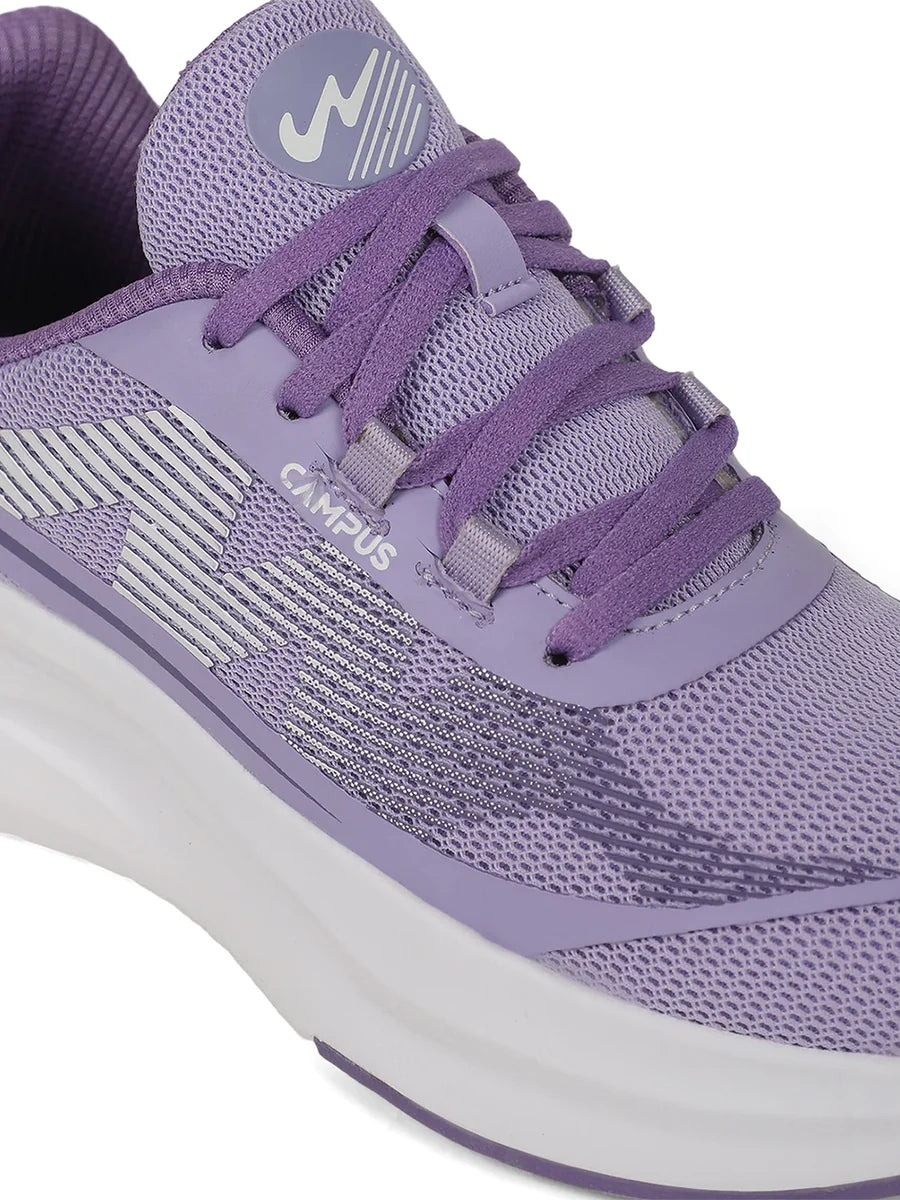 Sporty Purple Women’s Running Shoes for Jogging, Fitness, and Everyday Adventures