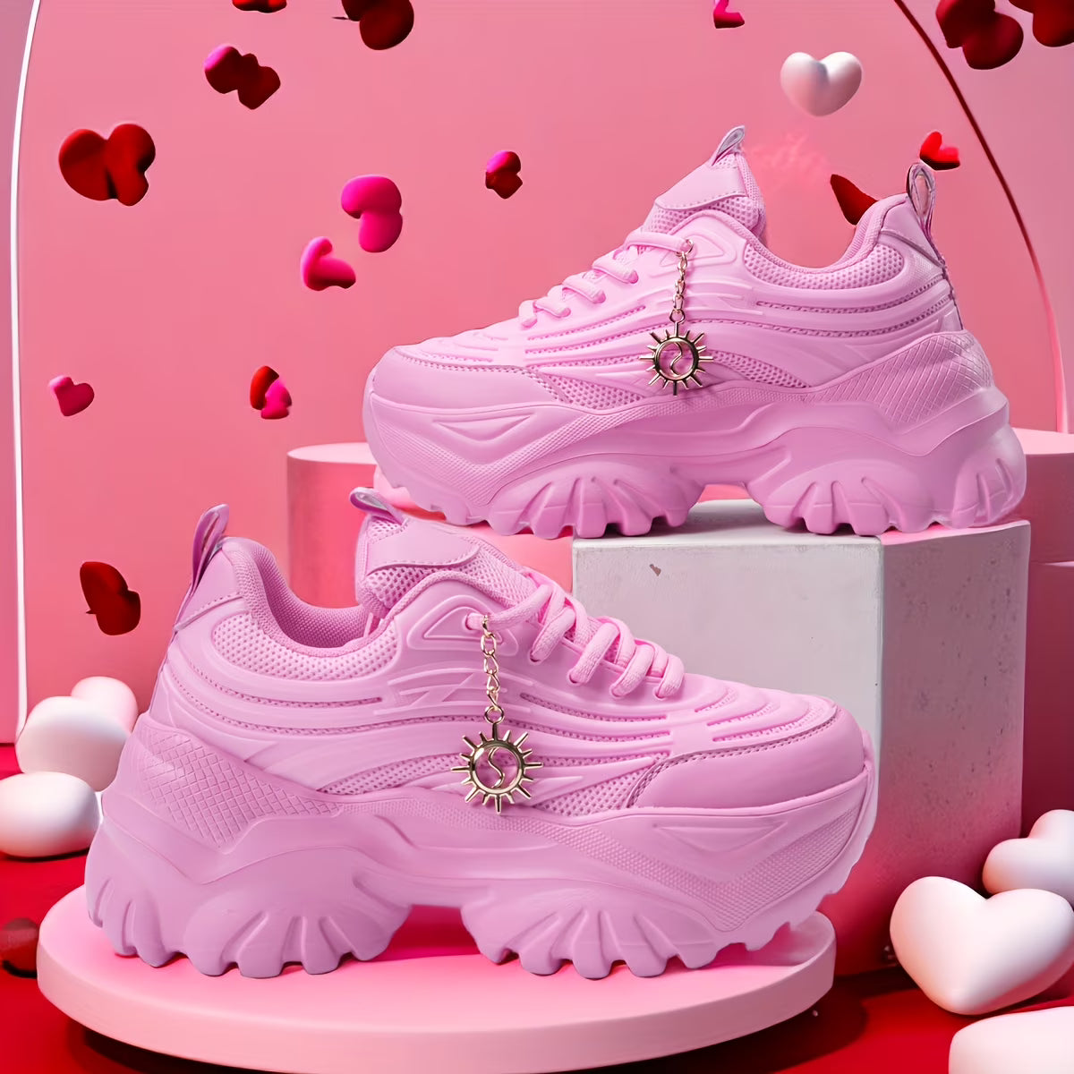 Durable Women’s Canvas Sneakers Comfortable Shoes with Breathable Upper and Flexible Sole for All Day Wear