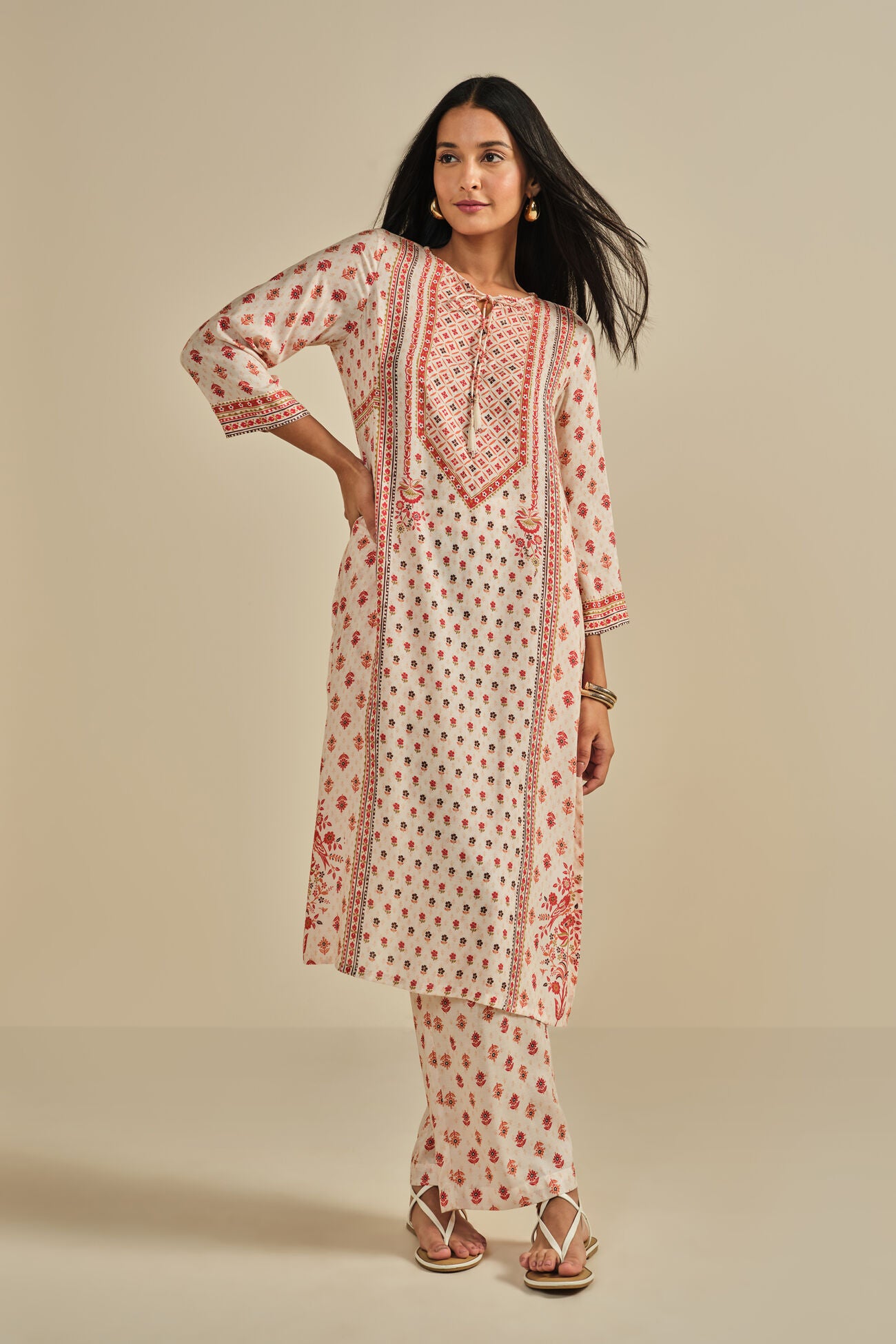 Rangreza Modal Fabric Kurta Set for Everyday and Occasional Wear