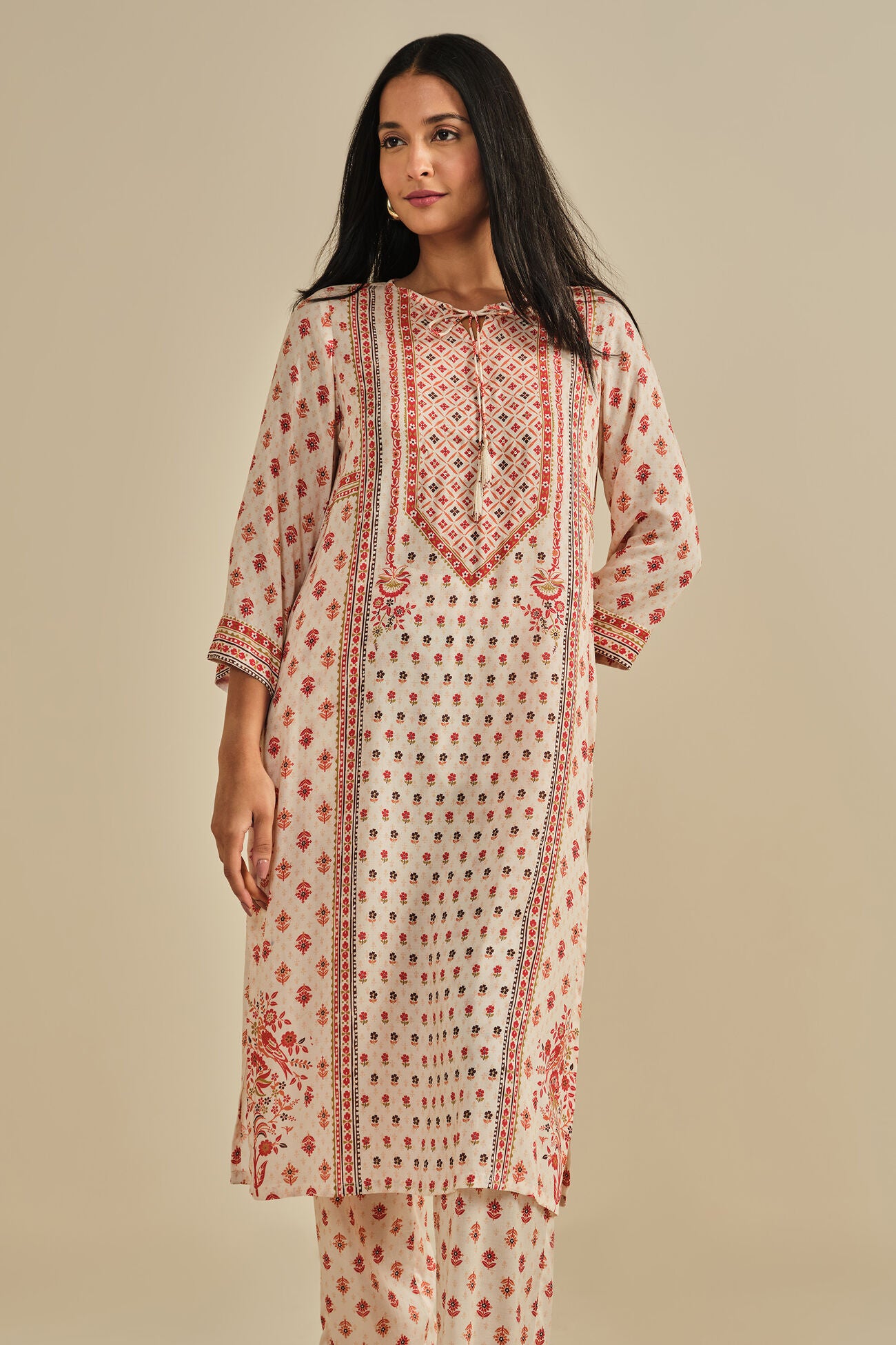 Rangreza Modal Fabric Kurta Set for Everyday and Occasional Wear