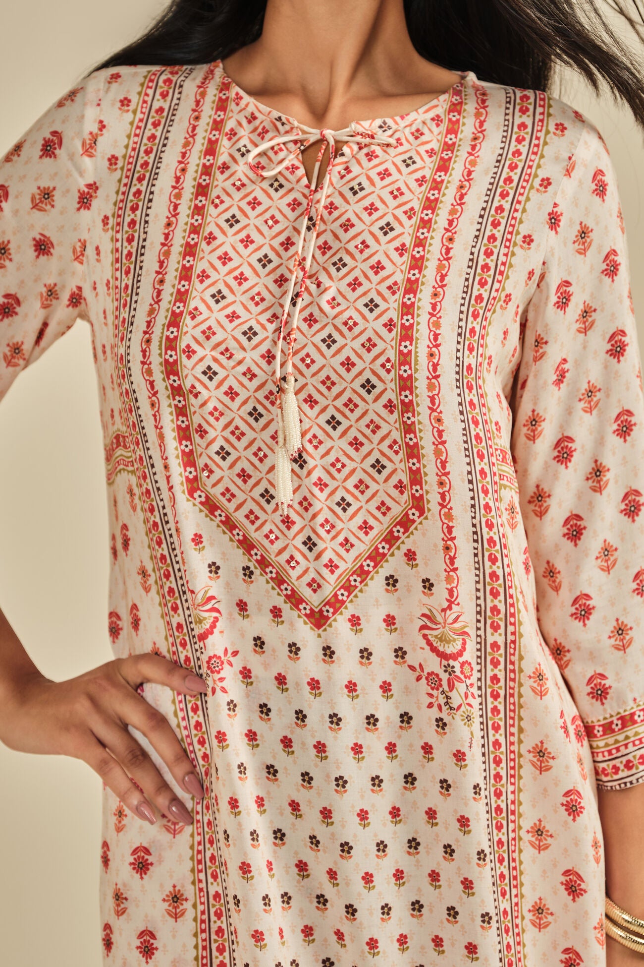 Rangreza Modal Fabric Kurta Set for Everyday and Occasional Wear