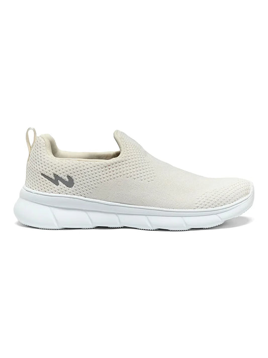 Off White Casual Walking Shoes for Men Comfortable Fit
