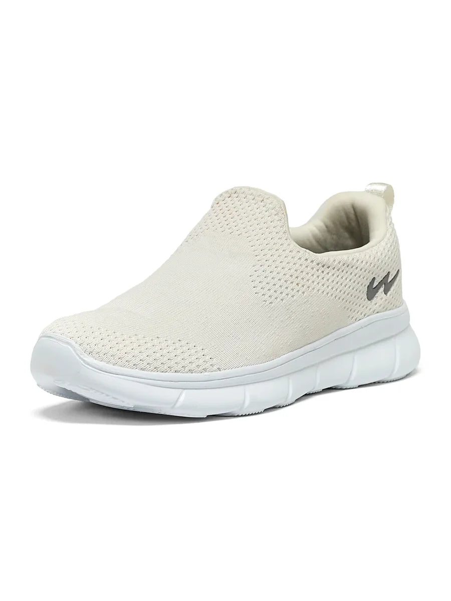 Off White Casual Walking Shoes for Men Comfortable Fit