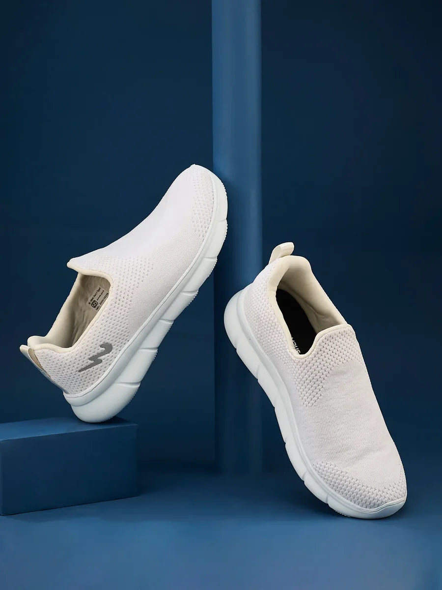 Off White Casual Walking Shoes for Men Comfortable Fit