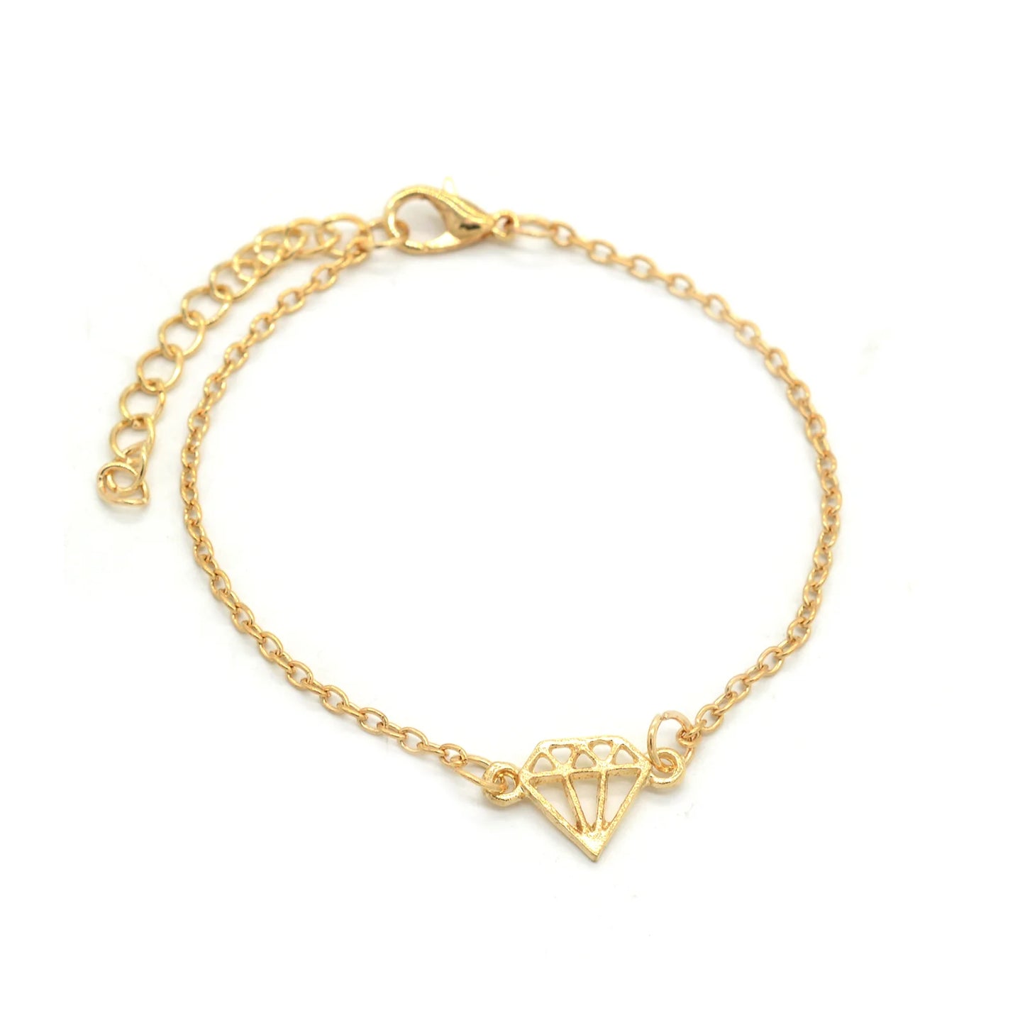 Modern Gold Bracelet Collection of Four for Casual and Party Wear