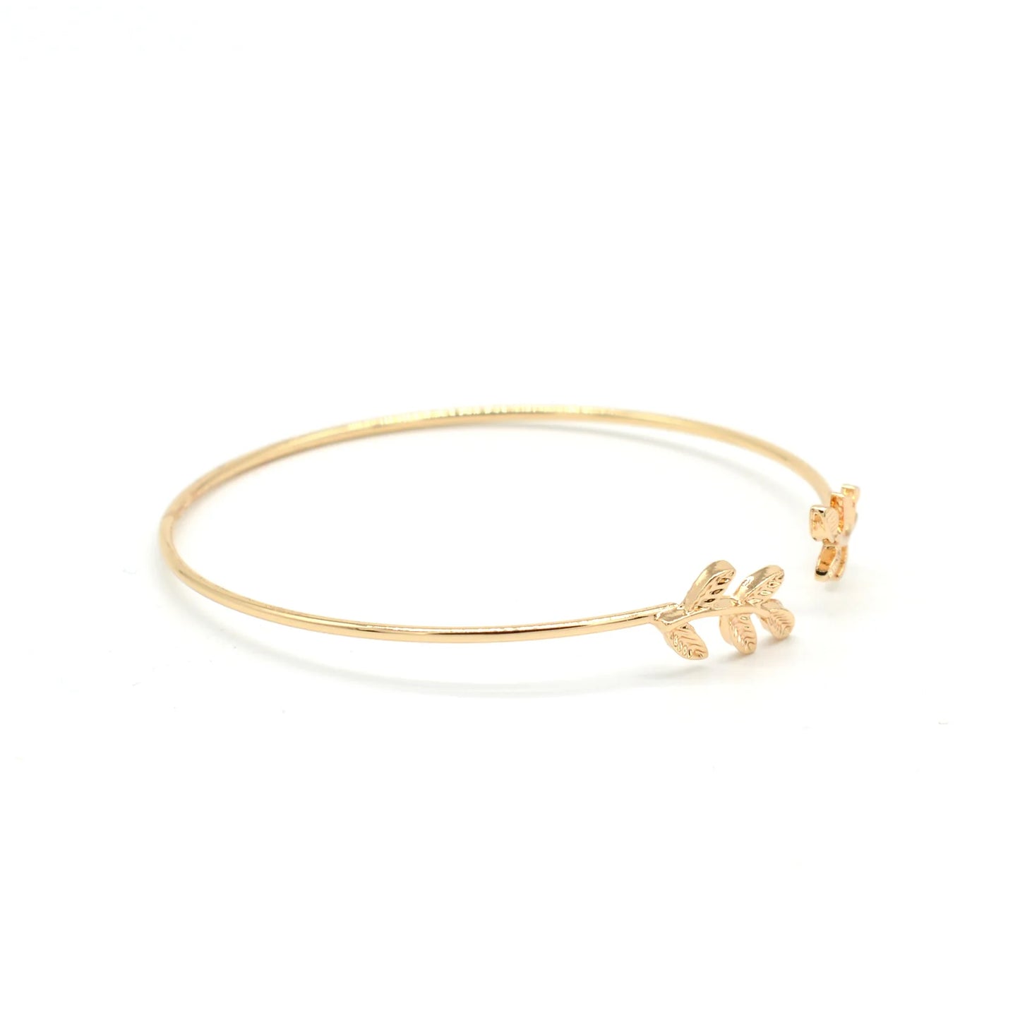Modern Gold Bracelet Collection of Four for Casual and Party Wear