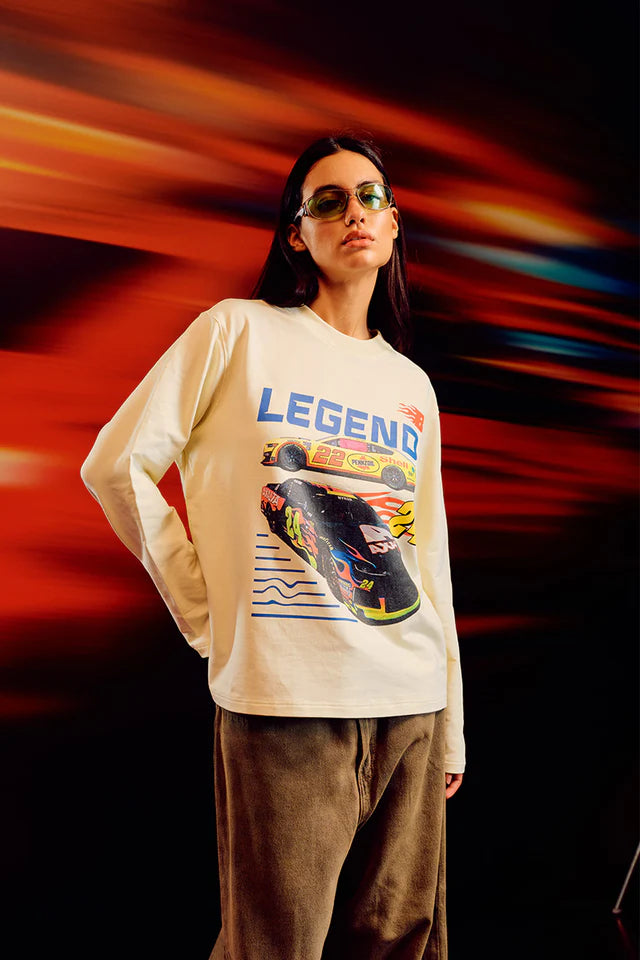 Trendy Full Sleeves T-shirt for Men in Minimalist Everyday Design