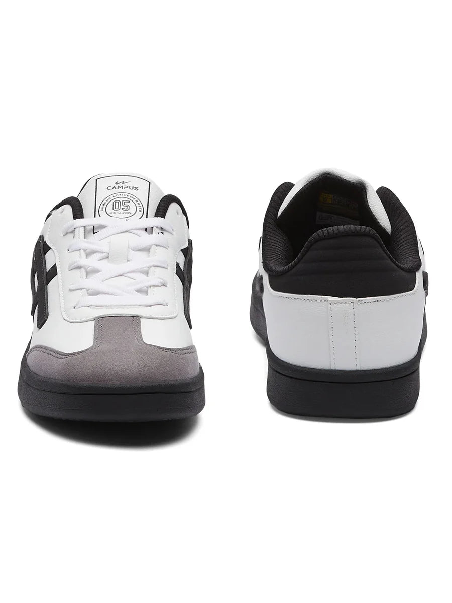 Men’s White Sneakers Comfortable and Lightweight Casual Shoes