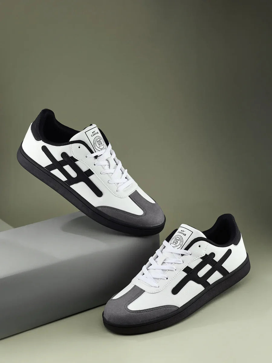 Men’s White Sneakers Comfortable and Lightweight Casual Shoes