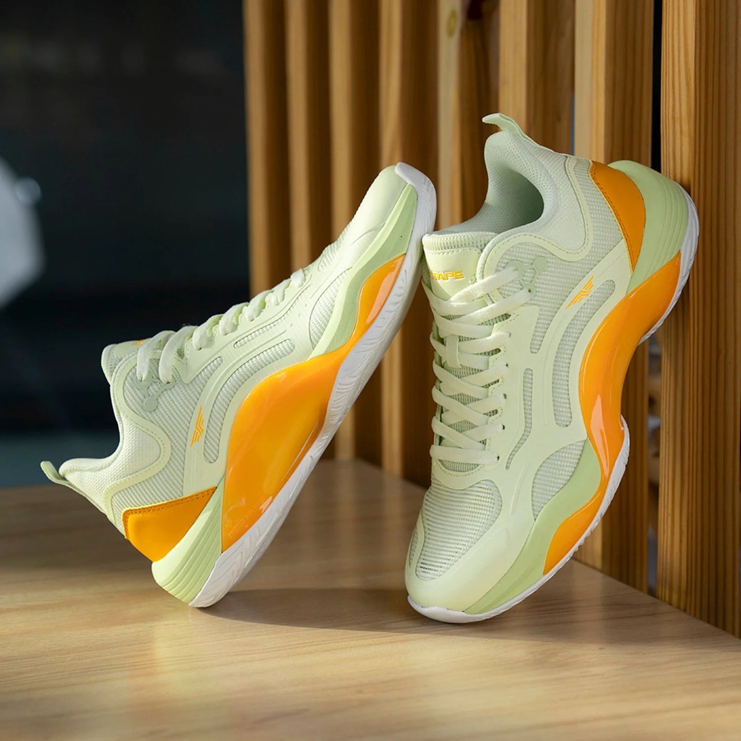 Men’s Yellow Casual Shoes Lifestyle Footwear for Travel & Outings