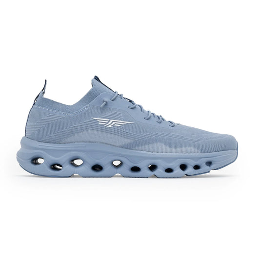 Blue Athleisure Sneakers for Men Comfortable Everyday Shoes