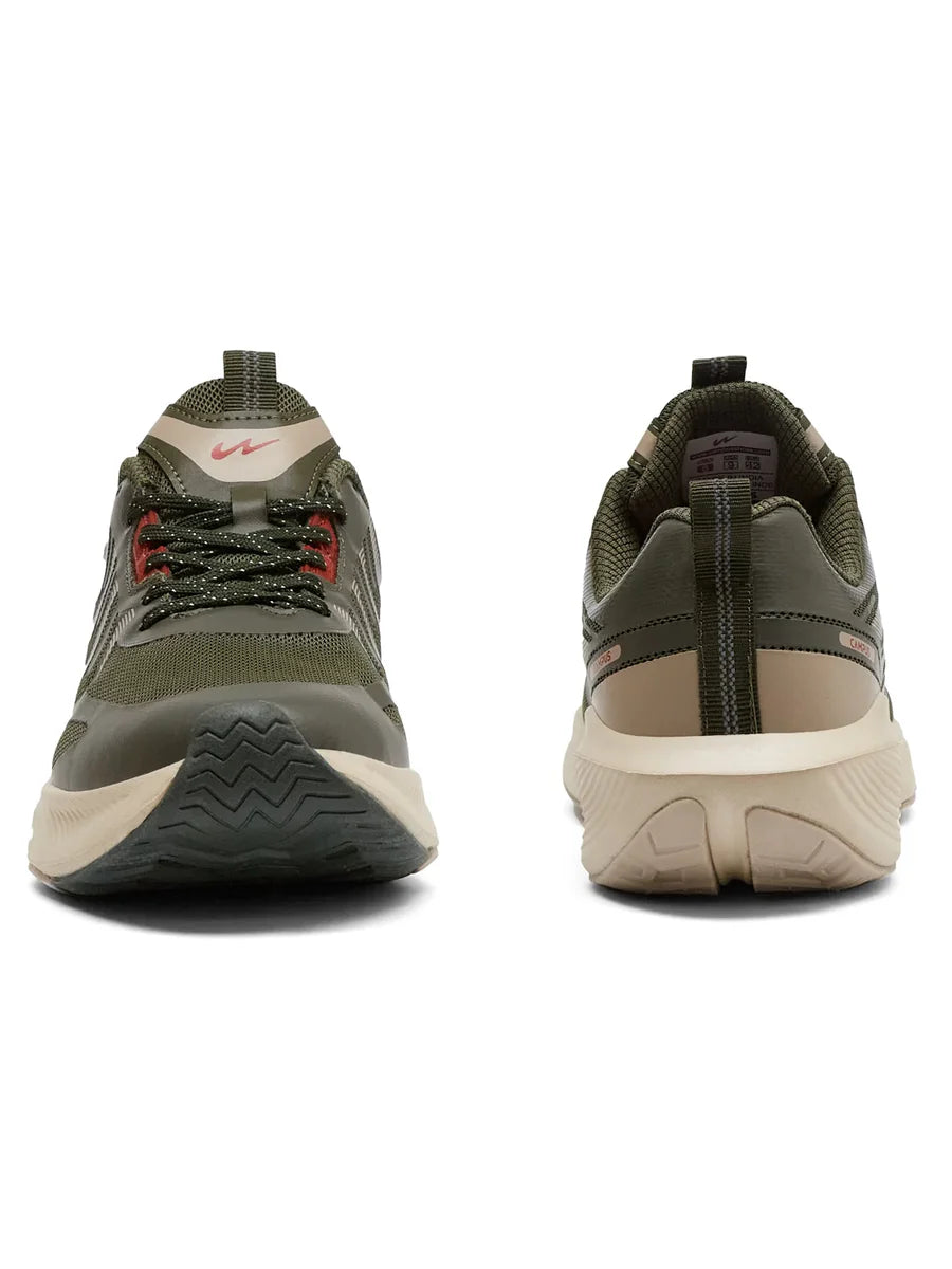 Olive Sports Shoes for Men Perfect for Jogging and Exercise