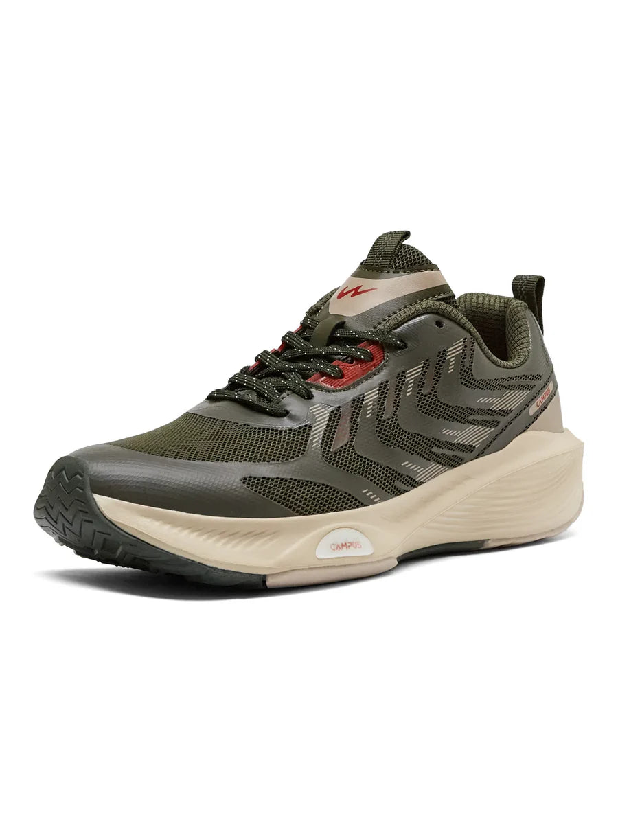 Olive Sports Shoes for Men Perfect for Jogging and Exercise