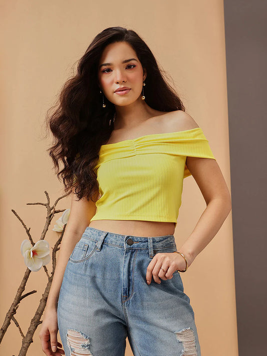 Chic Off-Shoulder Top for Women’s Wardrobe