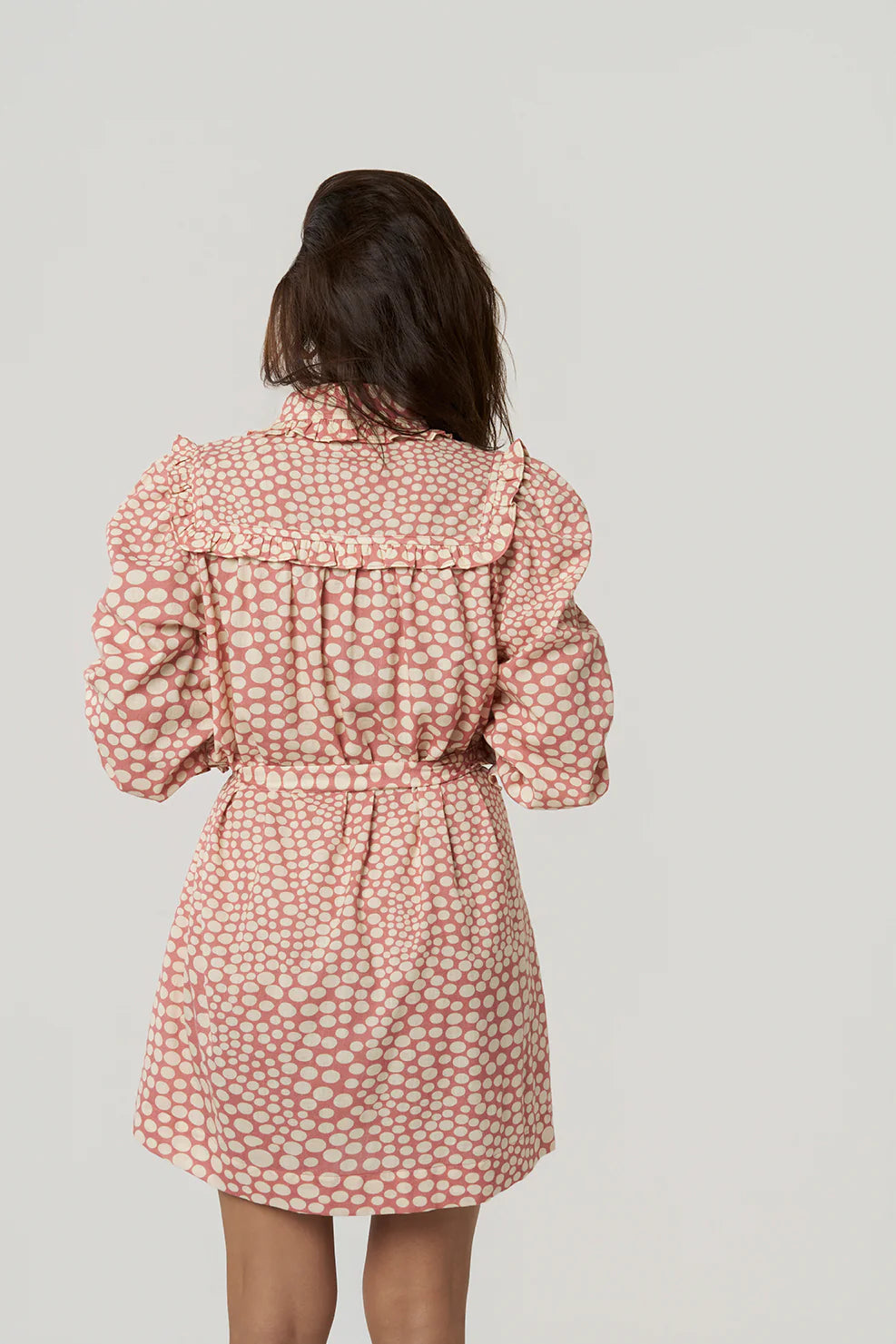 Elegant Khadi Cotton Brunch Dress for Women