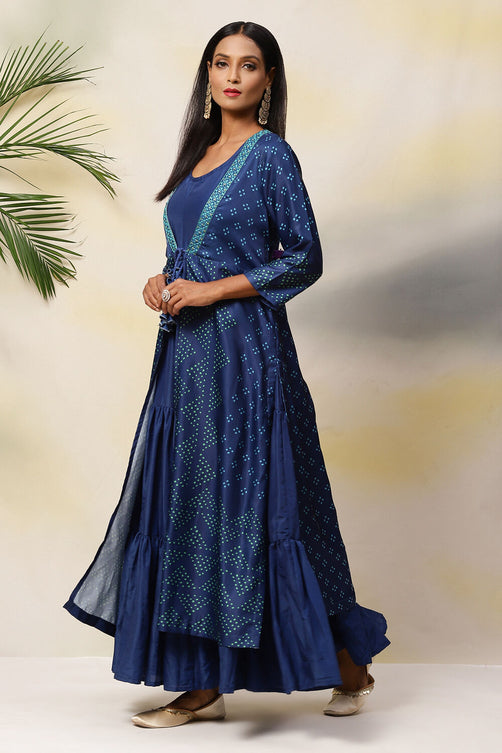 Blue Modal Straight Printed Kurta Stylish Lightweight and Perfect for Holiday, Festive, and Daily Wear