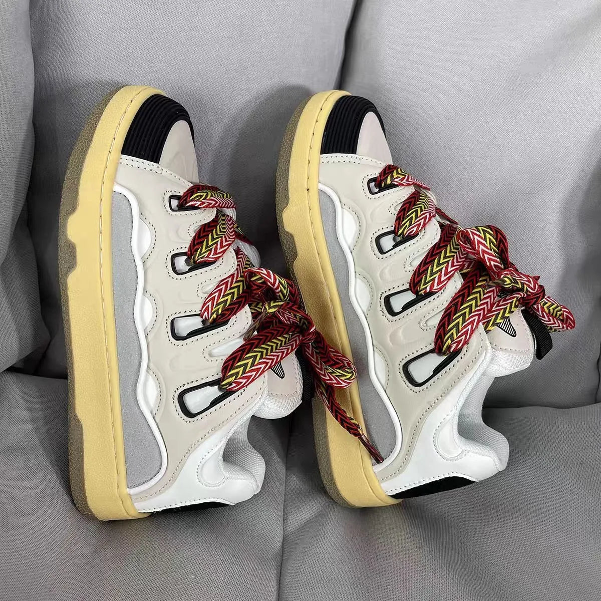 Trendy Women Running Shoes Lightweight Outdoor Sneakers for Fitness College and Everyday Style