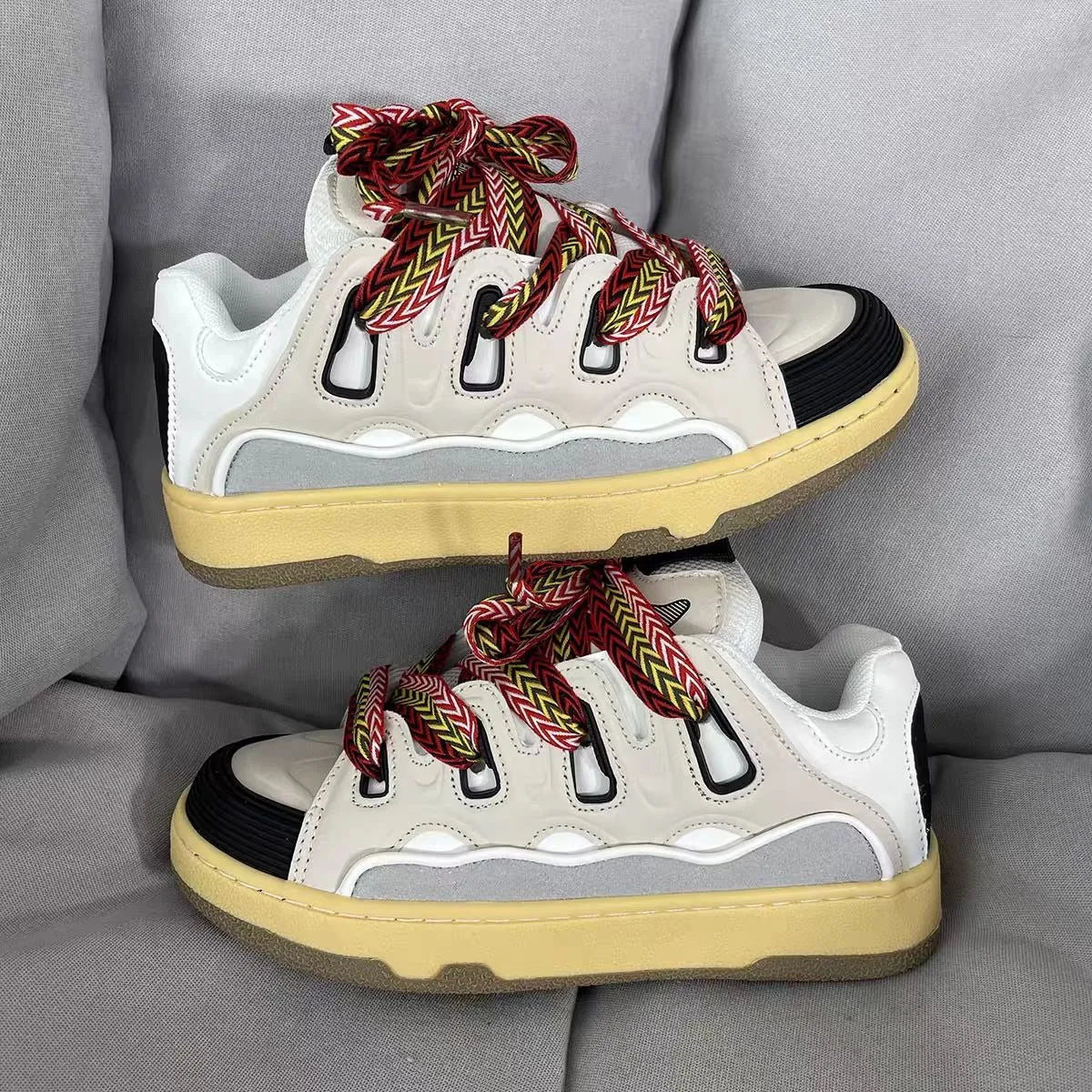 Trendy Women Running Shoes Lightweight Outdoor Sneakers for Fitness College and Everyday Style