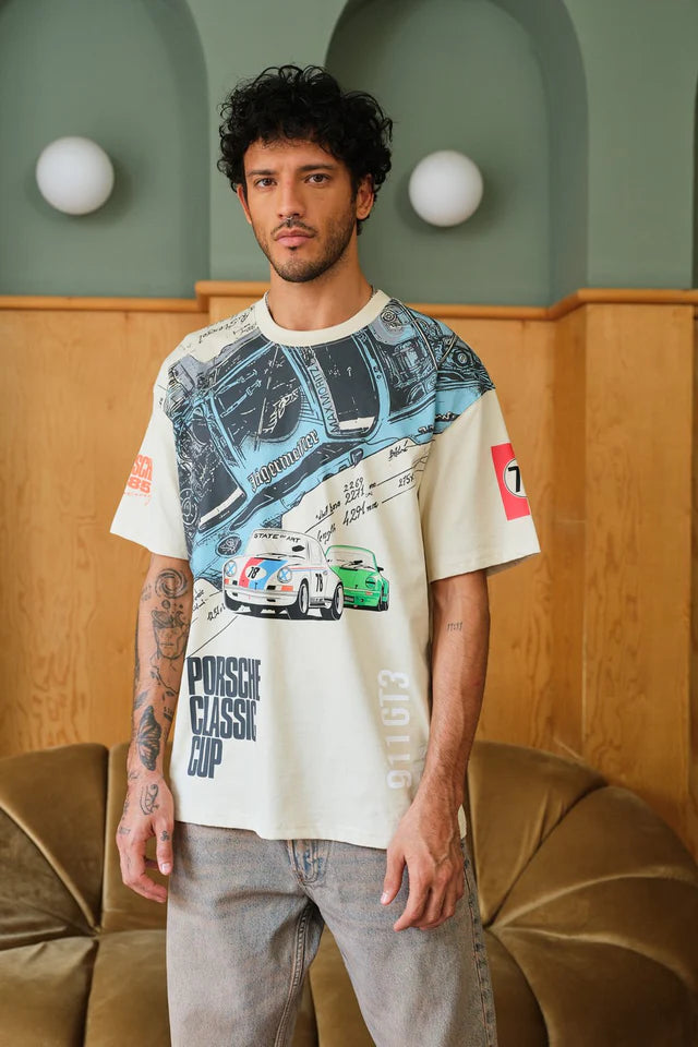 Everyday Oversized T-Shirt for Men Casual Comfort