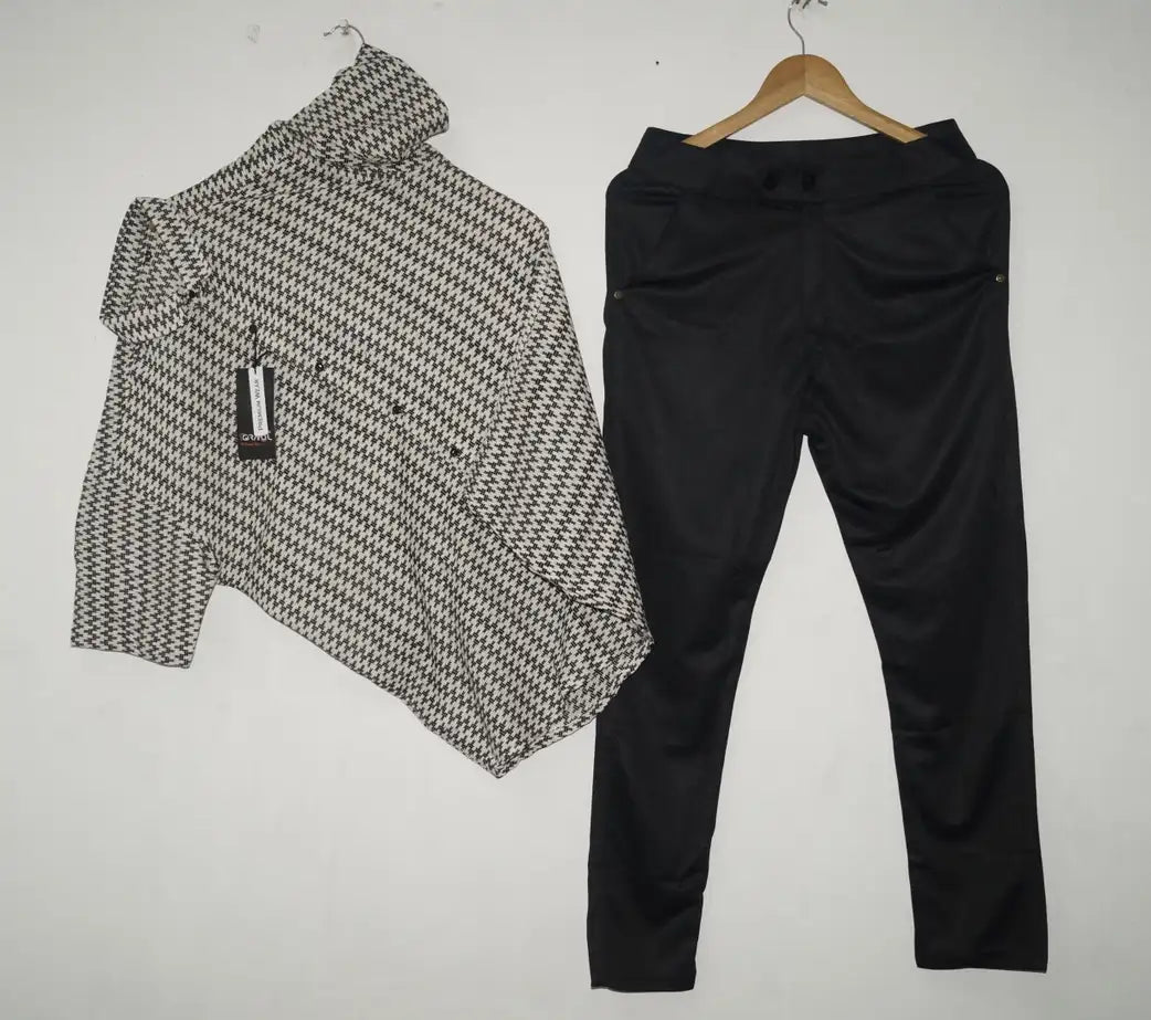 Elegant Men Shirt with Ethnic Jacket for Wedding and Party