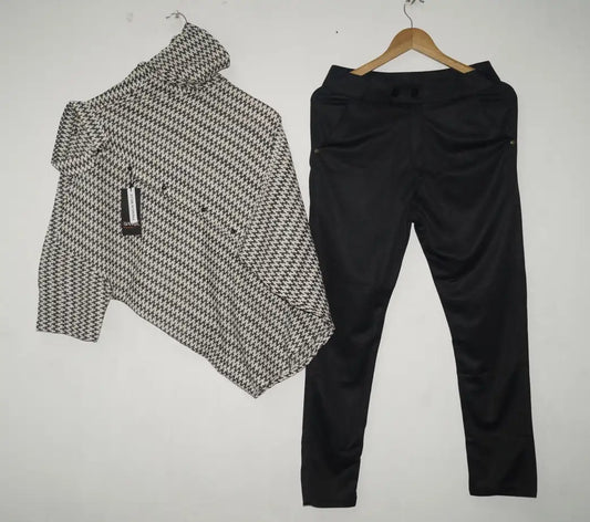 Elegant Men Shirt with Ethnic Jacket for Wedding and Party