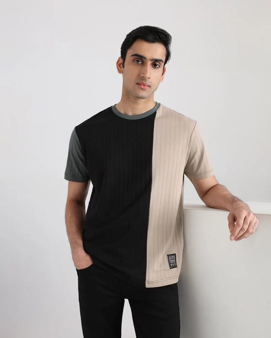 Soft Cotton Regular Fit T-Shirt for Men Multi-Pattern Design