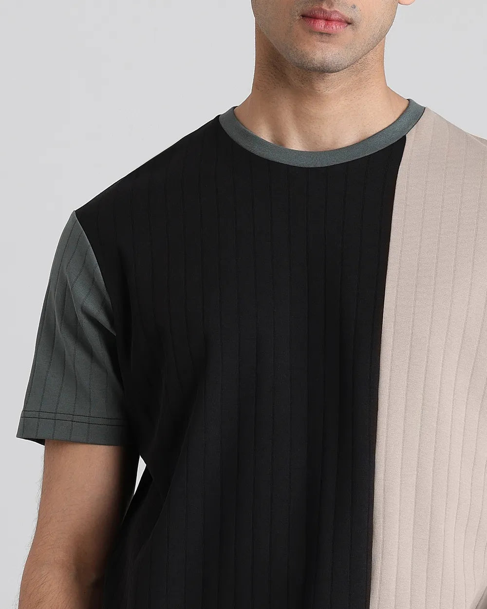 Soft Cotton Regular Fit T-Shirt for Men Multi-Pattern Design