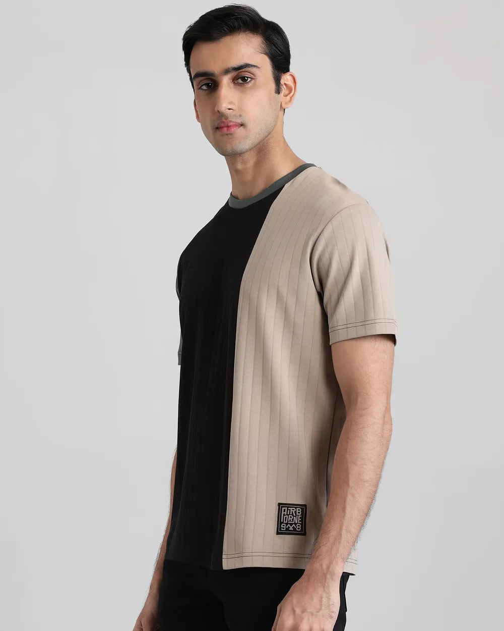 Soft Cotton Regular Fit T-Shirt for Men Multi-Pattern Design