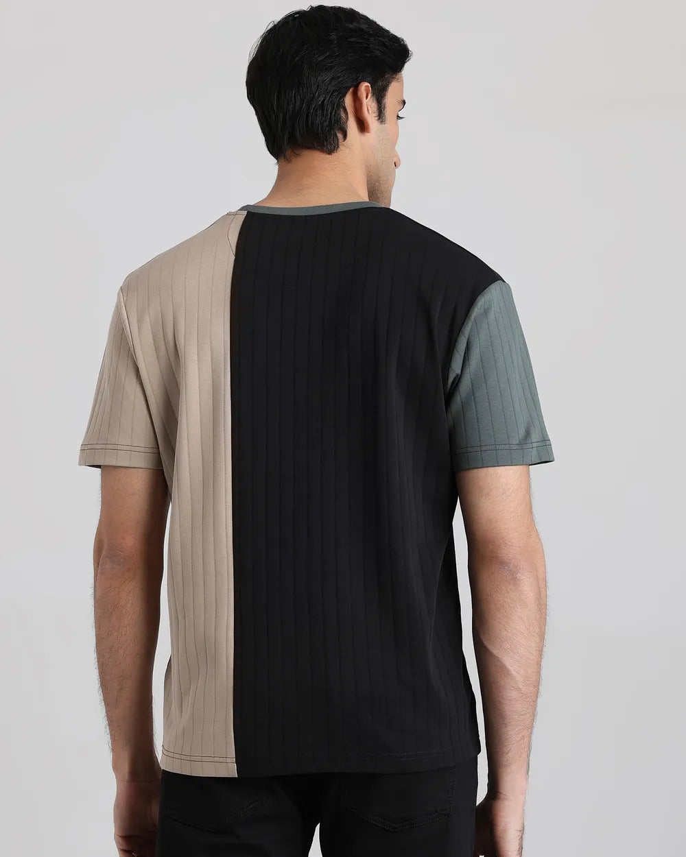 Soft Cotton Regular Fit T-Shirt for Men Multi-Pattern Design