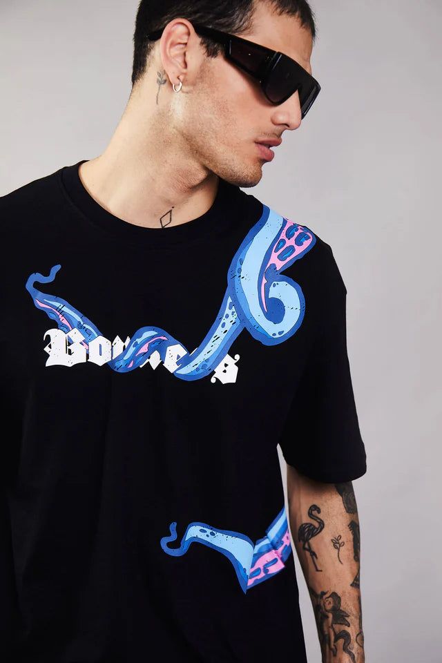 Oversized T-Shirt for Men Modern Trendy Style