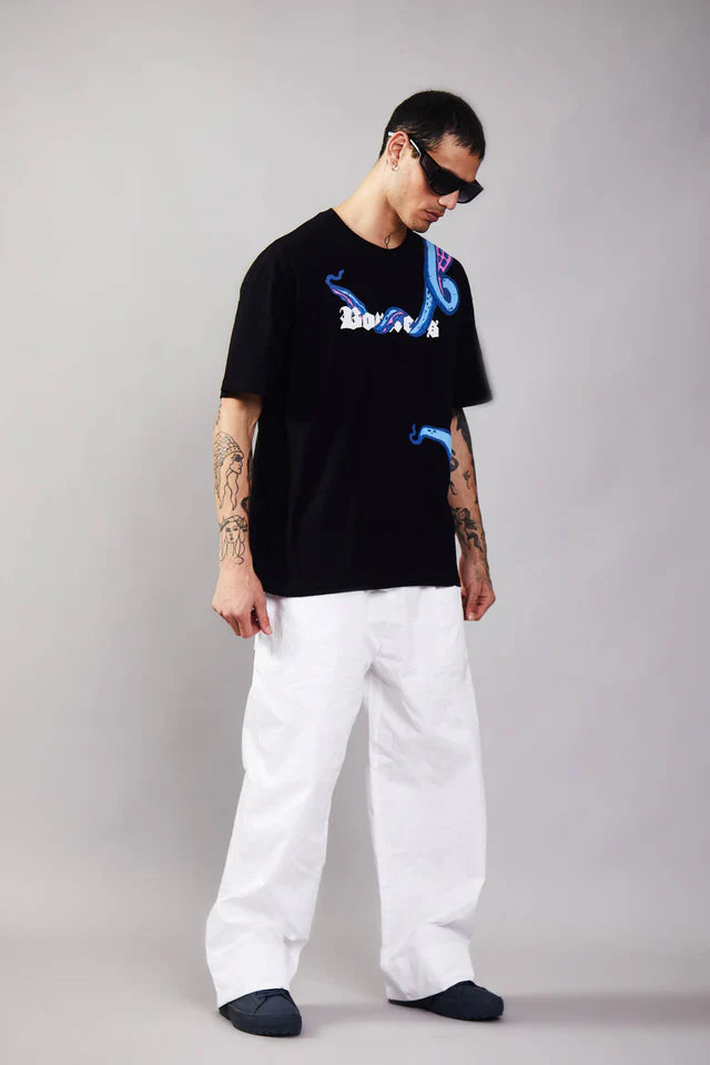 Oversized T-Shirt for Men Modern Trendy Style